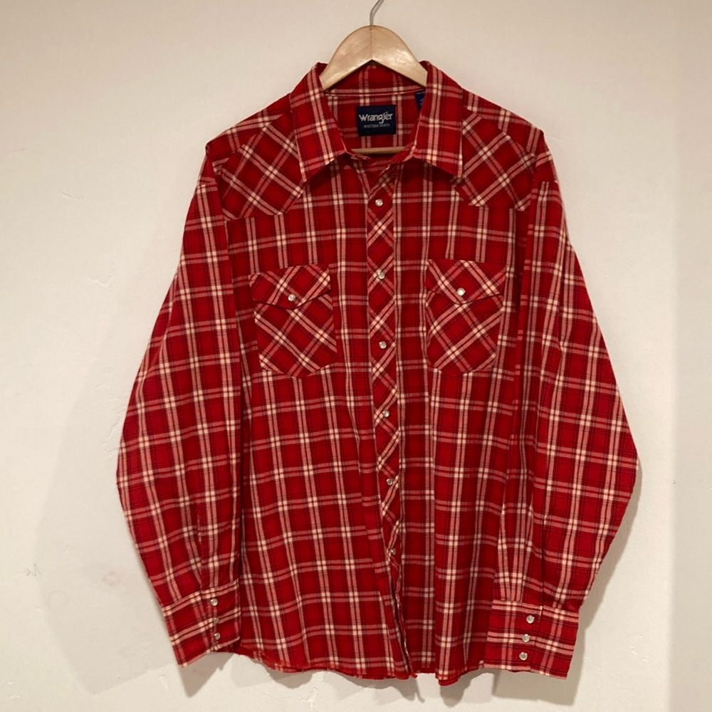 WRANGLER Western Shirts Men’s Size XXL